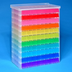 2.5 litre Drawers tower with 11x2.5 litre drawers
