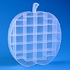 Large apple organiser tray 20