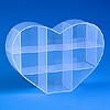 Small heart organiser tray 7