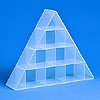 Small pyramid organiser tray 6