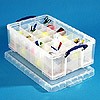 4 Large trays in an 50L Box