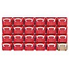 0.14 litre x24 Christmas Advent Calendar Organiser Pack