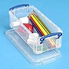 Really Useful Box Aufbewahrungsbox 70CCB 70 L Transparent Kunststoff 62 x  81 x 22,5 cm