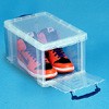 Really Useful Box Aufbewahrungsbox 70CCB 70 L Transparent Kunststoff 62 x  81 x 22,5 cm