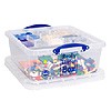 31.5 litre quality nestable RUB + 10 compartment sorting tray