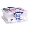 31.5 litre quality nestable RUB + 10 compartment sorting tray