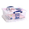 31.5 litre quality nestable RUB + 10 compartment sorting tray
