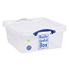 31.5 litre quality nestable RUB + 10 compartment sorting tray