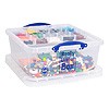 31.5 litre quality nestable RUB + 24 compartment sorting tray