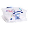 31.5 litre quality nestable RUB + 24 compartment sorting tray