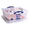 31.5 litre quality nestable RUB + 24 compartment sorting tray