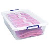 47 litre quality nestable RUB with winged lid