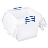 60 litre quality nestable RUB with winged lid