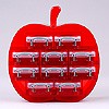  Small apple organiser with 10x0.07 litre boxes