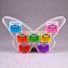 Small butterfly organiser with 7x0.14 litre Really Useful Boxes