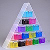 Large pyramid organiser with 15x0.14 litre Really Useful Boxes
