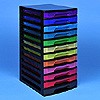  Desktop organiser with 12x3 litre drawers