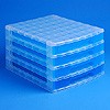  Desktop organiser with 4x3 litre drawers