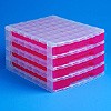  Desktop organiser with 4x3 litre drawers
