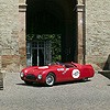 Cisitalia 202 1948 parked in an Italian village