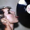 Debbie Harry of Blondie. Parallel Lines picture disc, New York, USA, 1978
