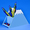 Mount Fuji pencil pot