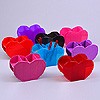 Heart pencil pot