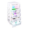 Scrapbook Drawers tower with 5 x 19 litre drawers