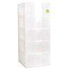 Scrapbook Drawers tower with 5x19 litre drawers