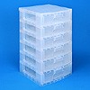 Scrapbook Drawers tower with 6x9.5 litre drawers