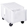 Slimline storage tower with 1x6 litre Really Useful Drawer
