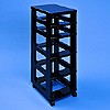 Storage tower without 2x4 + 3x9 litre boxes