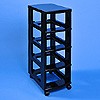 Storage tower WITHOUT 4x12 litre drawers