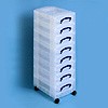 Storage tower with 8x4 litre boxes